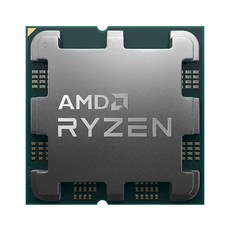 AMD 라이젠 정품 R5 7500F CPU (멀티팩/라파엘/AM5/쿨러포함), 7500F 국내 정식 제품