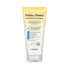 시카알엑스 율무인허니 퓨리파이 스킨팩 클렌저 국내산 율무 클렌징폼 오돌토돌 요철 스크럽 각질제거 모공수개선 대용량, 1개, 180ml