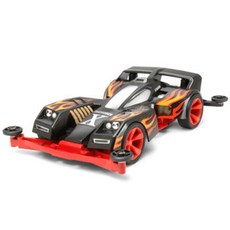 타미야 Tridagger X Prem Super II Chassis 미니카 19433 + Atomic Tuned 2 Motor 15486, 혼합색상, 1세트