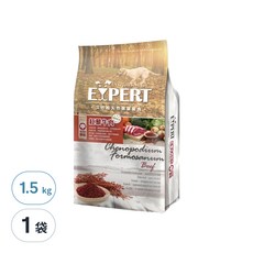 福壽實業 EXPERT 艾思柏 成犬專用配方飼料, 紅藜牛肉, 1.5kg, 1袋