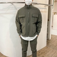 [VY] 남자 내추럴 젠더리스룩 스토퍼집업 점퍼