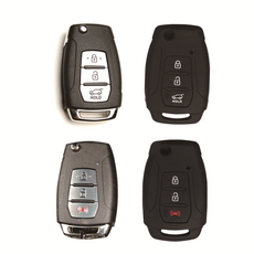 제삼오스토어 쌍용 뷰티풀코란도 스마트키케이스 G4렉스턴 키보호 디자인 자동차 카인테리어, 쌍용키링 화이트