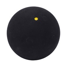 연습용 스쿼시공 스쿼시 공 볼 MOTUZP 37mm 싱글 닷 고무 고탄성 라켓 초급 대회 훈련용 훈련 및, single yellow dot, 1개, 2.two yellow dot