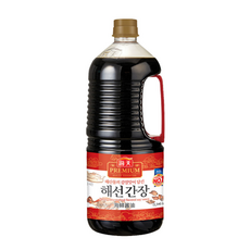 해천 해선간장 1.75L 2개, 1개