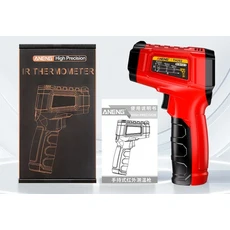 가정용 베이킹 감지용 ANENG 적외선 온도계 고정밀 오일 측정기, 04 LCD backlight
