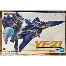 【超萌行銷】代理版 DX超合金 超時空要塞PLUS YF-21卡爾德 哥文 波文機, 1個