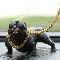 차량용 피규어 장식 인형, 브라운, 1개