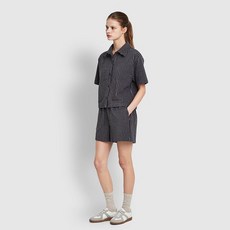 JAJU 여 테리 하프 팬츠 J126201084085 669499