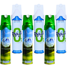 휴대용 산소캔 1+1 대용량 산소 호흡기 식약처인증, 3세트