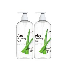 꽃을든남자 알로에 수딩젤 1000ml 대용량, 1L, 2개