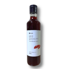 한살림 무농약 금산오미자 원액 유기농 설탕을 곁들인! 인위적 첨가물 NO!, 1개, 1개입, 480mg