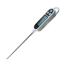 【電精靈】食品級不鏽鋼 電子式棒針溫度計 PT-1, 1個