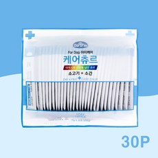 [펫파라다이스] 데이스포 건강을 담은 츄르 소고기+소간 30p 강아지 눈 장건강 간식, 소고기, 450g, 1개