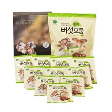 고소한 맛 가득 버섯모둠 100g x 10봉, 10개, 10g