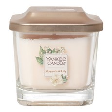 Yankee Candle 方型香氛蠟燭, 1個, 木蘭茉莉