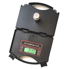 에어컨 냉매저울 디지털 접이식 DT230 저울 1g 미니 블랙 25kg 1g