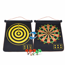 양면 자석 다트 + 다트핀 6p, 1개, 혼합