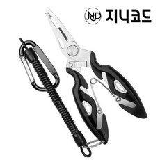 낚시 펜치 플라이어 뺀치 니퍼 (보관가방 포함), 1개, 랜덤 배송