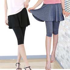 MISO LEGGINGS 涼感7分內搭褲裙 2入