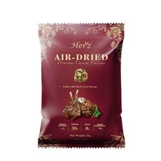 Herz 赫緻 無穀低溫烘培糧 25g 狗糧 軟飼料：呵護腸胃，美味易消化，小型犬適用, 1個, 赫緻金饌-嫩羊佐鴨肝25g, 羊+鴨