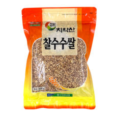신림농협 치악산 국산 찰수수쌀, 1개, 500g