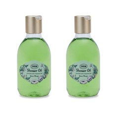 [1+1] SABON 사봉 그린 브리즈 샤워 오일 바디 워시, 2개