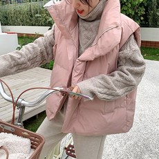 《杜達女孩》暖呼呼澎保暖鋪棉背心M-XL 立領馬甲背心 鋪棉背心 保暖背心 秋冬背心 女童背心