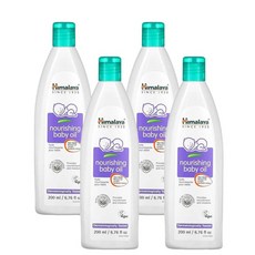 Himalaya 히말라야 너리싱 베이비 오일 200ml x4개