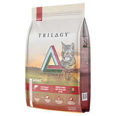 【臭貓動物園】奇境｜凍乾貓飼料 袋鼠+羊肺凍乾1.8kg+送傻派貓飼料300g, 1.8kg, 1個, 袋鼠