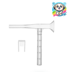 해피누리 강아지 가루약 투약기 New 발명품 캡슐 알약 필건 주사기, 1개, 20g