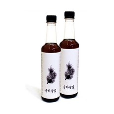송하솔잎효소 솔잎효소 솔잎발효진액 효소 솔잎엑기스, 500ml, 1개