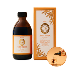뷰드 보리데이 보리차 진액 원액 국산 유기농, 1개, 320g
