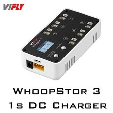 VIFLY WhoopStor 3( 1셀 DC충전기 white), 1개