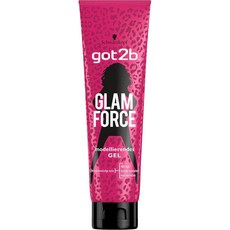 Got2B 갓투비 슈바츠코프 젤 글램 포스 홀드 5, 4개, 150ml