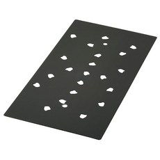 LloydPans Perforated Hearth Bake Quik-Disk 40.6 x 20.3cm(16 8인치) - PST, LloydPans Perforated Hearth Ba