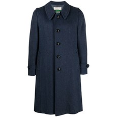 안젤로 빈티지 컬트 중고 1970's 버튼 울 코트