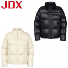 JDX 제이디엑스 24년도 이월 겨울상품 최대 세일!! 여성 넥 보아털 글로시 다운 점퍼 X2WDVC8142