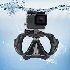 꿈꾸는비 액션캠 다이빙 마스크 스쿠버다이빙 물놀이장비
