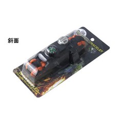 【WIDE VIEW】戶外急難求生繩防災LED手環 (LED201) 緊急照明、求生必備 雙重保障, 1個
