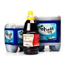 [강경직송] 국내산 까나리 액젓 1.8리터, 1개, 1.8L