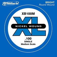 D'Addario 싱글 베이스 Xl 100 Med