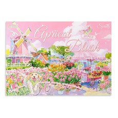 Auguro Spring Garden 스티커 20장 150장 프리컷 PET 저널 북 스크랩북용 풍경 스티커 저널링용 투명, 봄