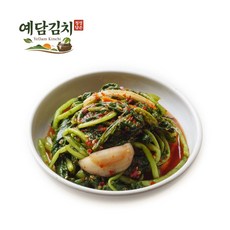 입점특가 예담 100% 국내산 열무얼갈이김치 2kg 4kg 10kg 업소용 가정용, 1개