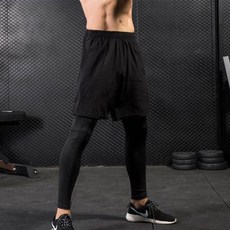 물놀이 남성 쫄쫄이 반바지 세트 남자 레깅스 바지 sta+27798av