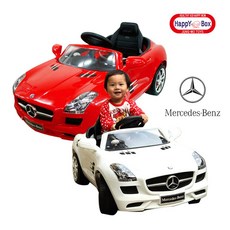 중모토이플러스 벤츠 SLS AMG 전동차, 화이트, 1개