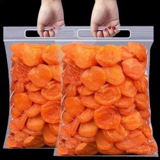 AAA+ 황금 무핵 건살구 씨없는 말린 살구 건살구, 2박스, 100g/봉지
