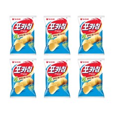 오리온 포카칩 오리지널 110gx6개, 110g, 6개