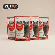 엠씨 VETIQ 벳아이큐 헬시바이트 고양이 영양간식, 유리너리, 4개, 유리너리