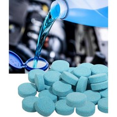 50개 차량용 앞유리 세척제 정제 자동차 액세서리 와이퍼 액체 고체 발포 유리 얼룩 제거 맑은 차량 시야 대부분의 세척에 적합, 50개 차량용 앞유리 세척제 정제 자동차 액세서리 와이