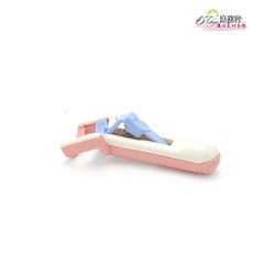 庶務客 32mm 廣角睫毛夾 輕巧便攜 局部睫毛夾 捲翹美睫 化妝工具 韓國大創, 1個, 一支